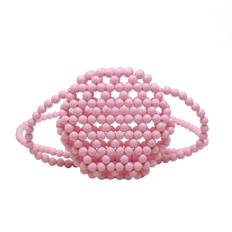 Bolsa de cuentas hechas a mano de acrílico al por mayor