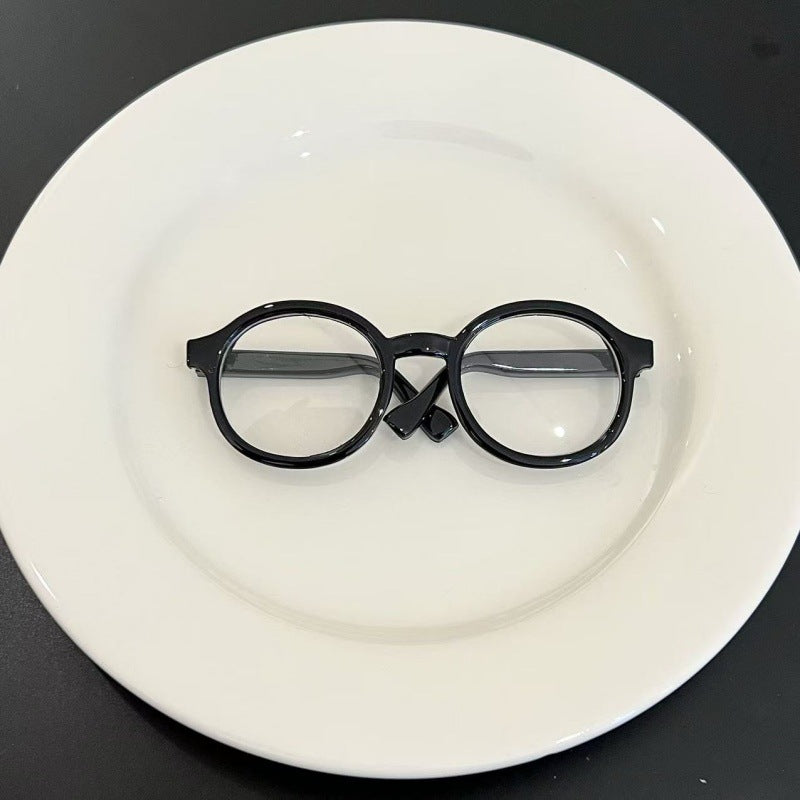 Wholesale Dress-up Doll Glasses Doll Accessories