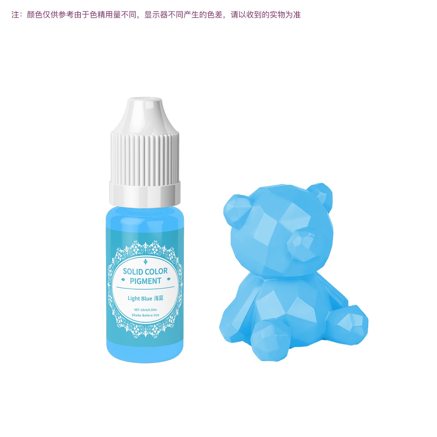 Wholesale 30 Color Macaron Solid Color Essence Crystal Droplet Color Mixing DIY Dyeing Material