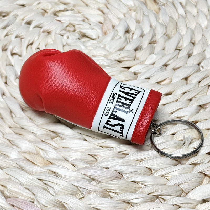 Wholesale Mini gloves simulation fist keychain pendant