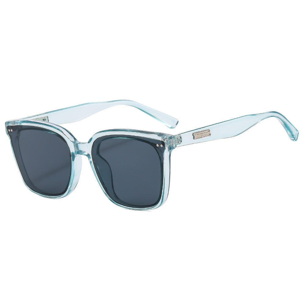 Wholesale Square Anti-UV PC Sunglasses
