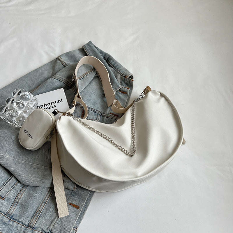 Wholesale Large Capacity Single Shoulder Crossbody Bag Red Mother-and-Daughter Bag