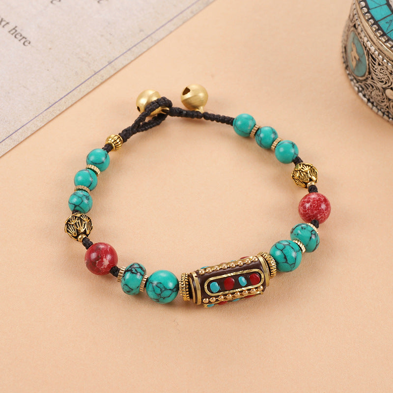 Wholesale retro exotic ethnic style niche design bracelets