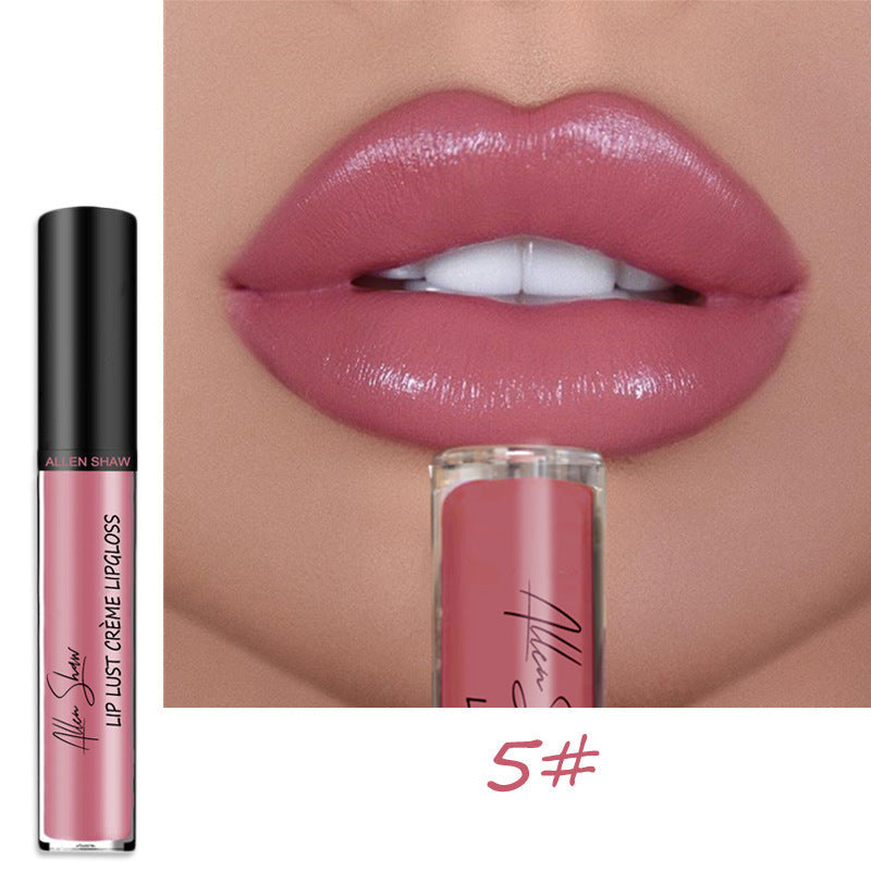 Wholesale Lipstick Lip Gloss Allen Shaw Creme Cream Lip Gloss