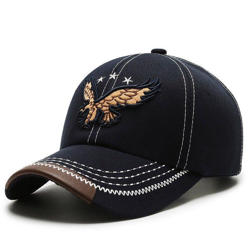 Wholesale Eagle Embroidery Patch Three-dimensional Cap