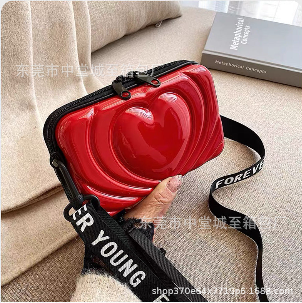 Wholesale New Cosmetic Bag PC Women's Hard Shell Mini Toiletry Bag Crossbody Bag