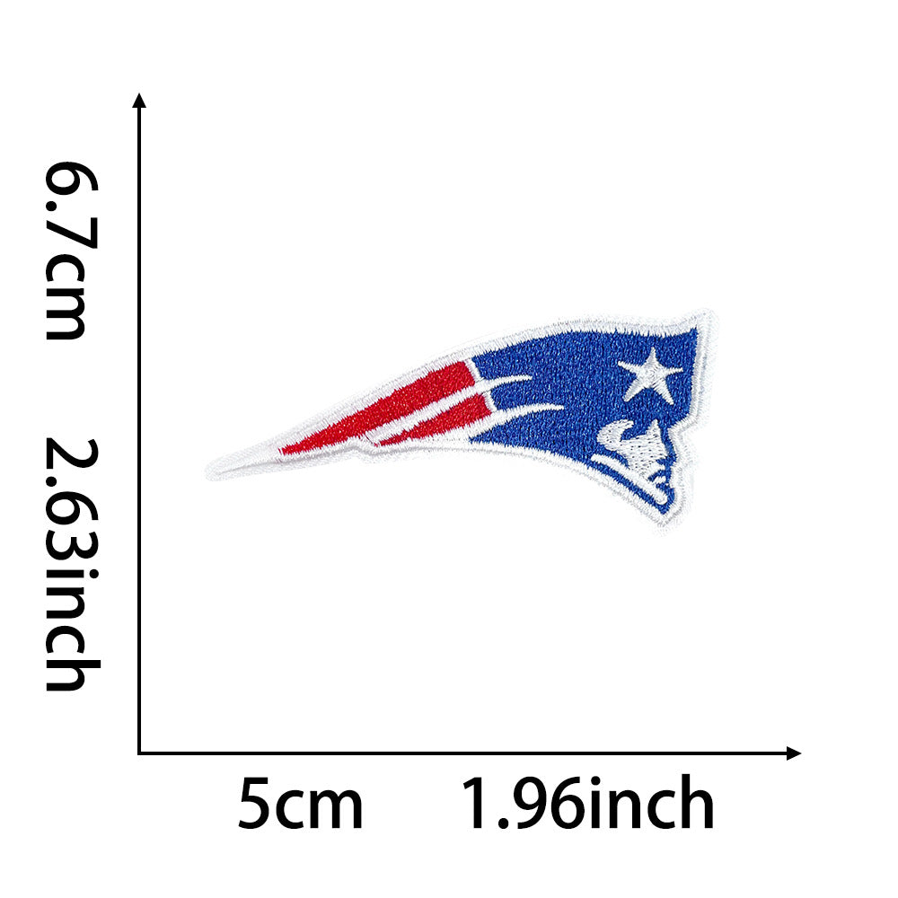 Wholesale Team Brand Embroider Badges DIY Patches