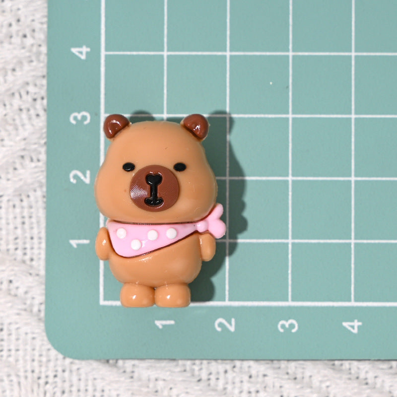 Wholesale 10pcs/pack Cute cartoon beaded