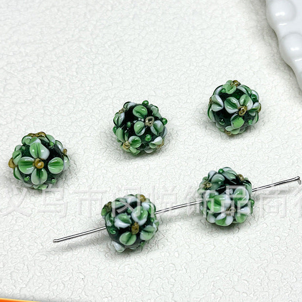 Wholesale 10pcs petals and many DIY beads