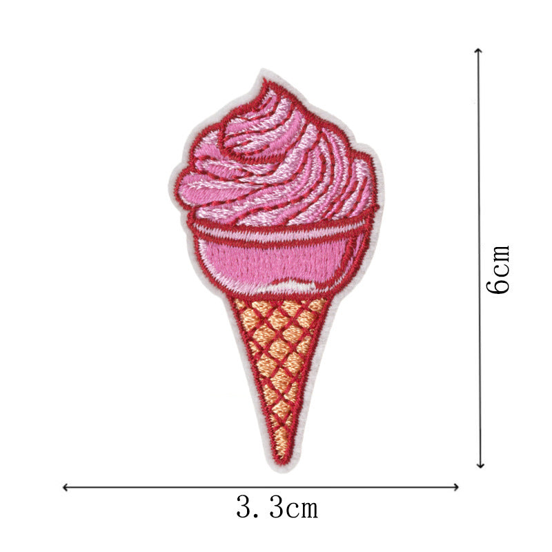 Wholesale Mother S Day Embroidered Patch Set DIY Iron On Applique For Towel And Clothing Decor 23 Pieces