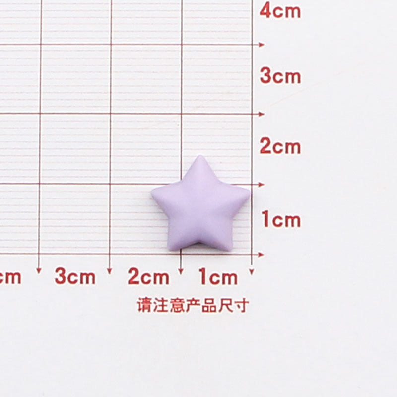 Wholesale Milk Bean Star Love Resin Cream Glue Phone Case