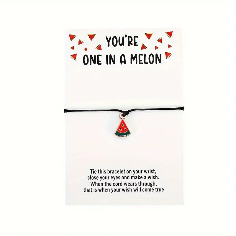 Wholesale Animal alloy pendant with adjustable hand woven bracelet