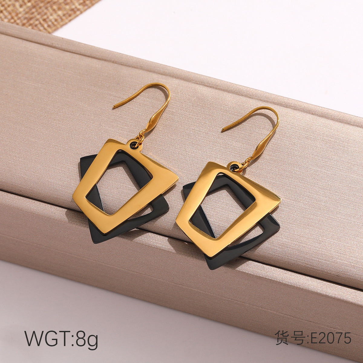 Wholesale Stainless Steel Jewelry Set for Women Necklace and Earrings