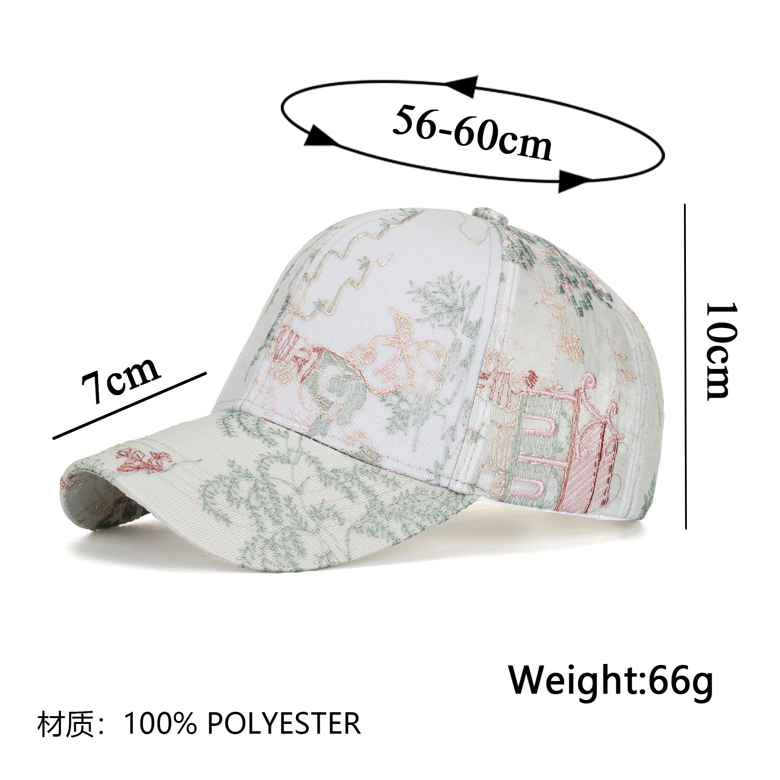 Wholesale Printed ancient style baseball cap