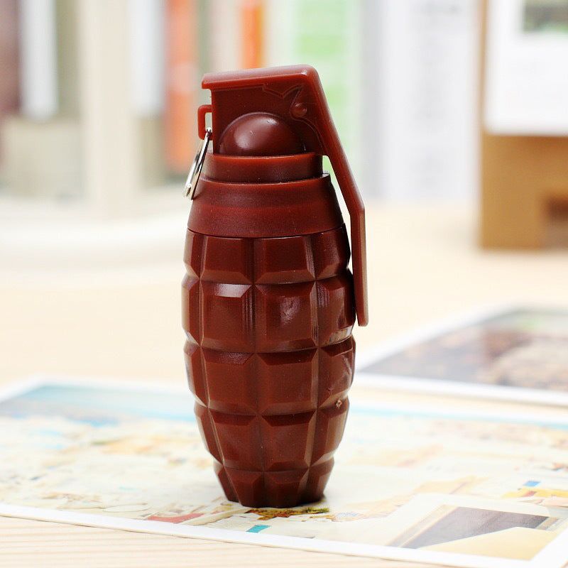 Wholesale Creative Simulation Grenade Pen Cute Retractable Ballpoint Pen