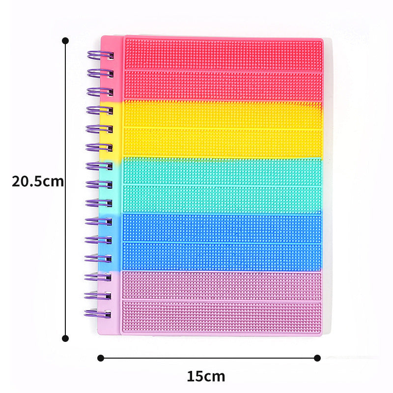 Wholesale silicone rodent pioneer notebook