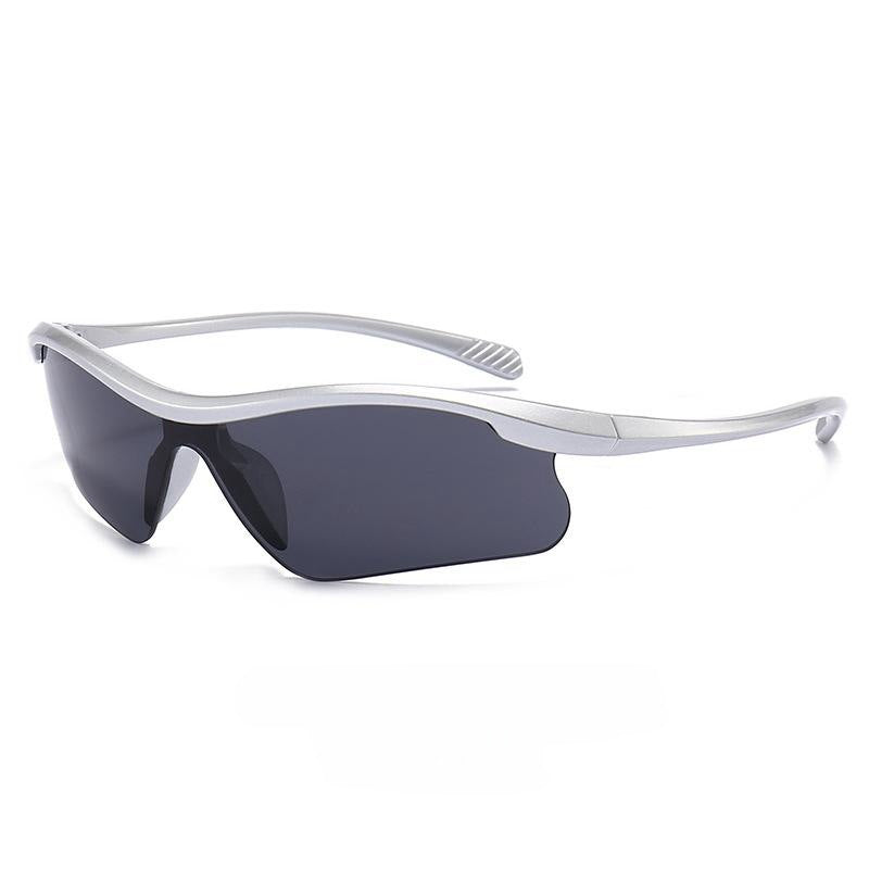 Wholesale Half-frame cycling windproof sunglasses