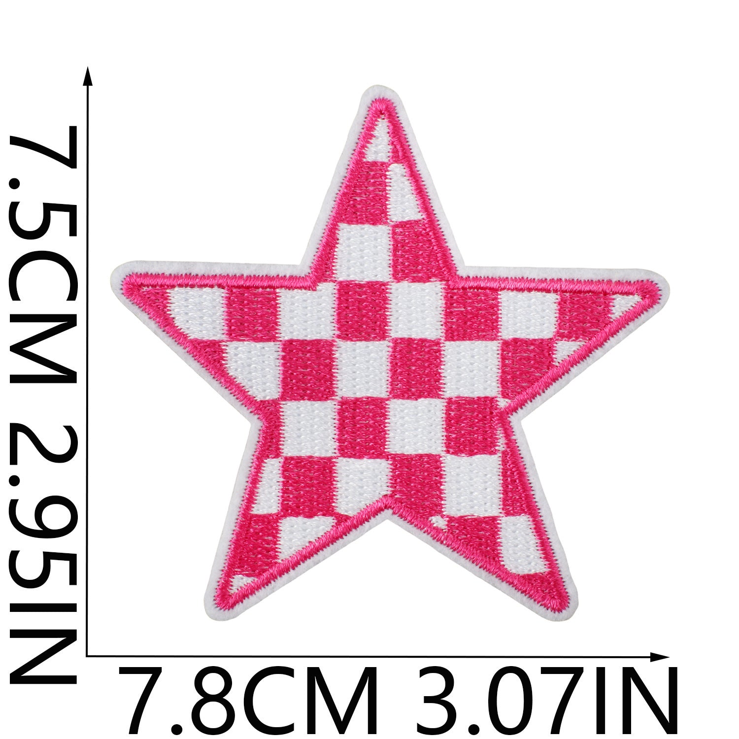 Wholesale Game Day Embroidery Patch Iron On Applique For Clothing Jeans Backpack Decoration DIY Craft Supply Fashion Accessory Gift Boutique Resale