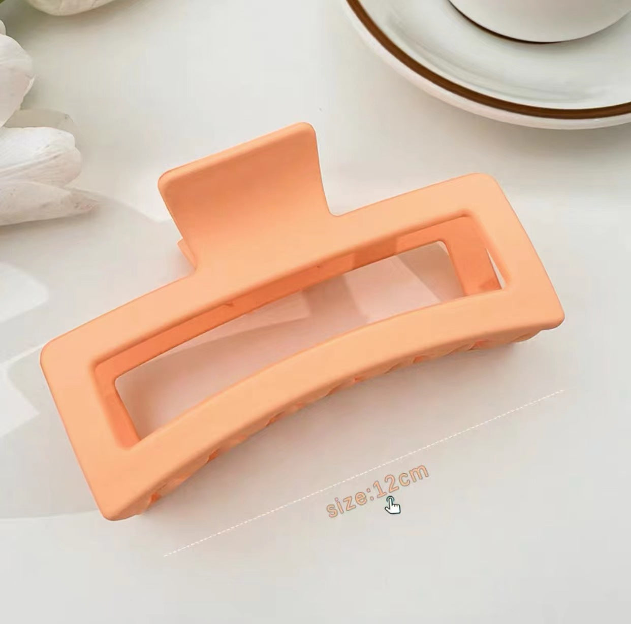 Wholesale Frosted Big Claws Resin Hair Clips