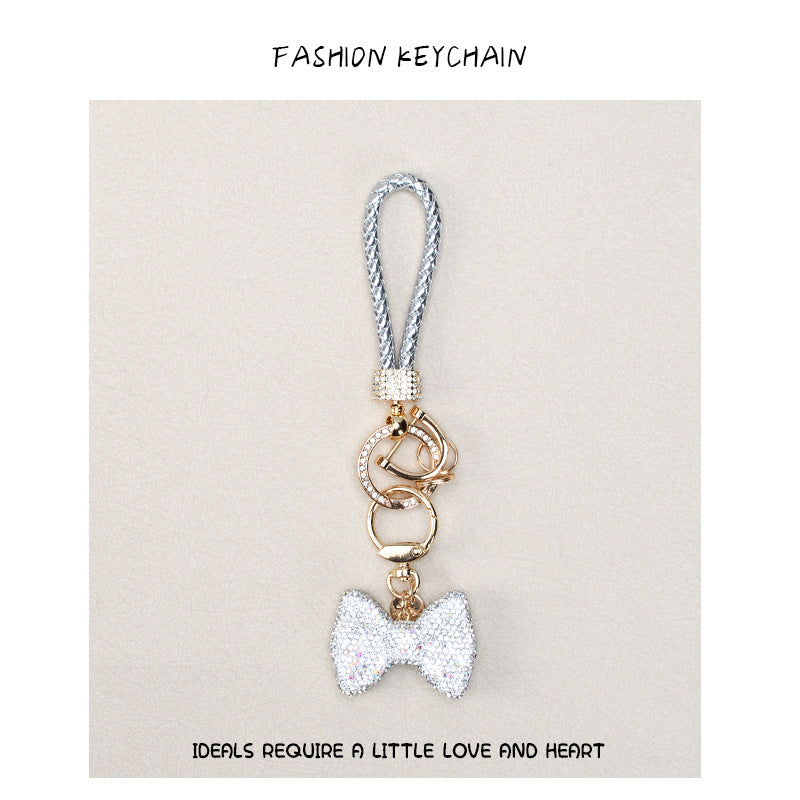 Wholesale Diamond Heart Keychain