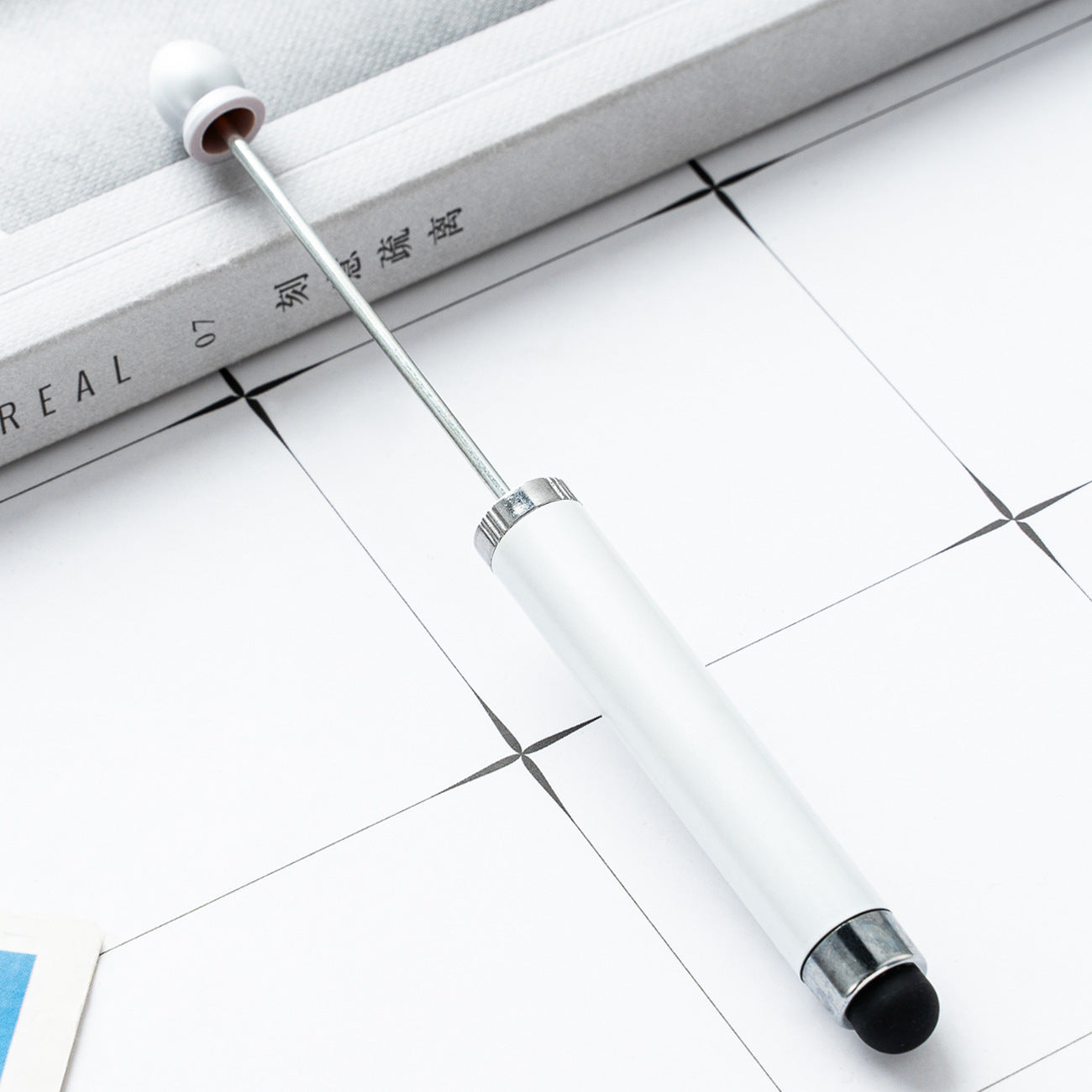 Wholesale Diy Multifunctional Three-in-one Touch Screen Bead Pen