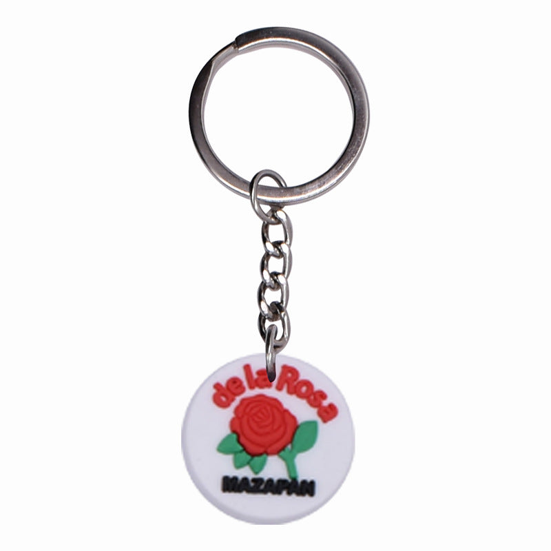 Wholesale 20pcs/pack Mexico Mariachia PVC Keychain