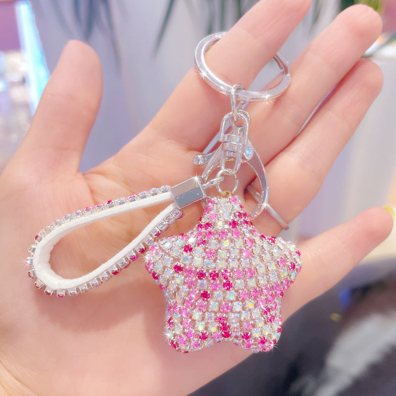 Wholesale Czech Diamond Pentagram Keys