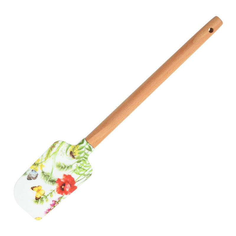 Wholesale Round Wooden Handle Spatula