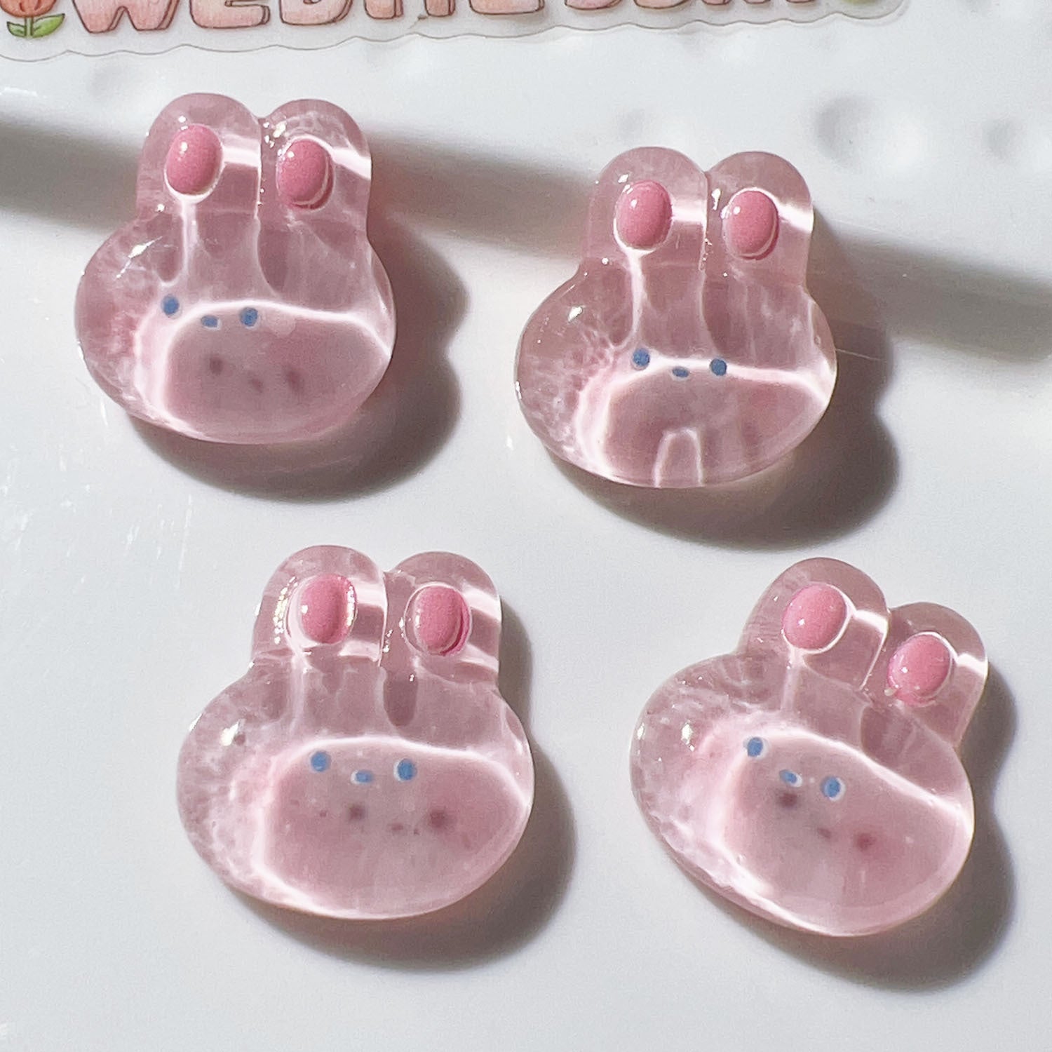 Wholesale 20pcs/pack Resin accessories wholesale DIY accessories handmade materials