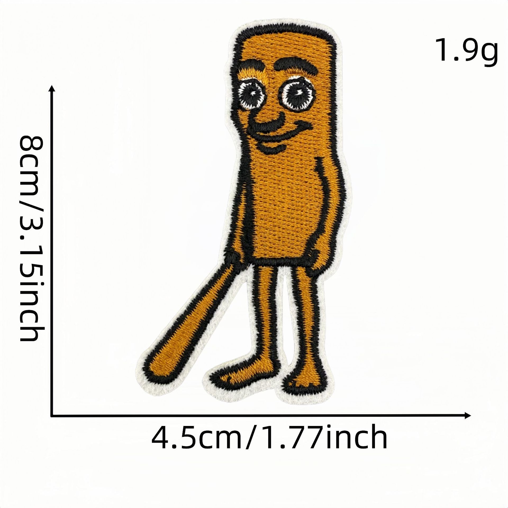 Wholesale Cartoon Cute and Bizarre Animal DIY Patches