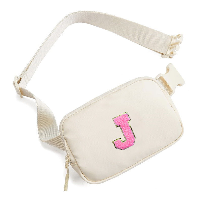 Wholesale Letter Fashion Mini Crossbody Waist Bag