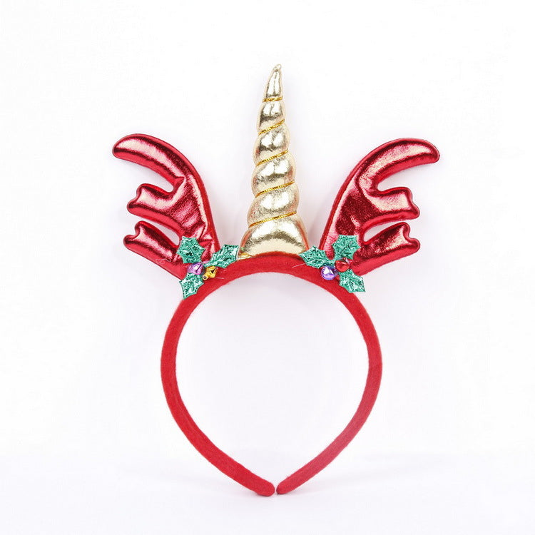 Wholesale Christmas Party Decoration Headbands
