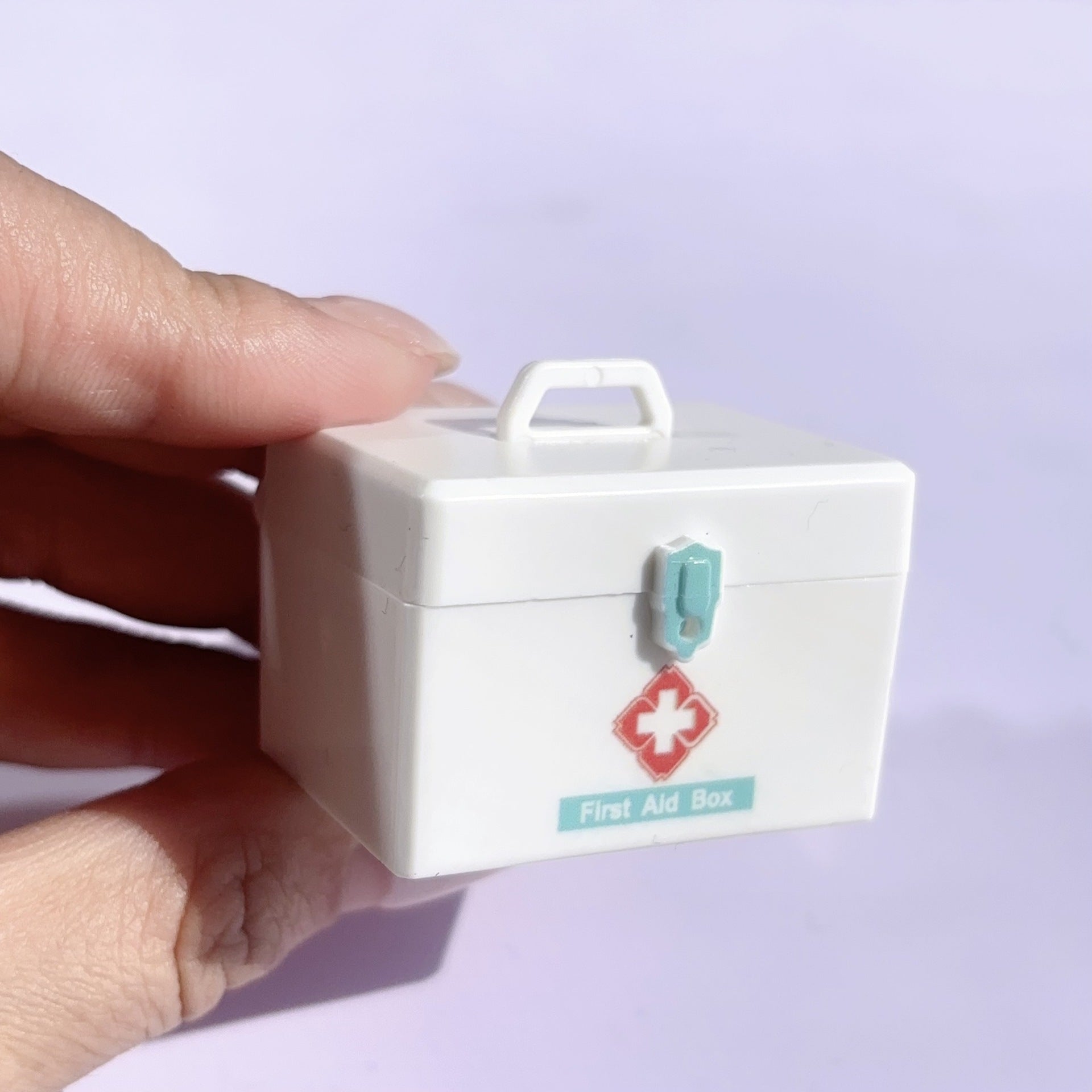 Wholesale 3pcs Mini Medicine Box Model Decoration Miniature Medicine Box