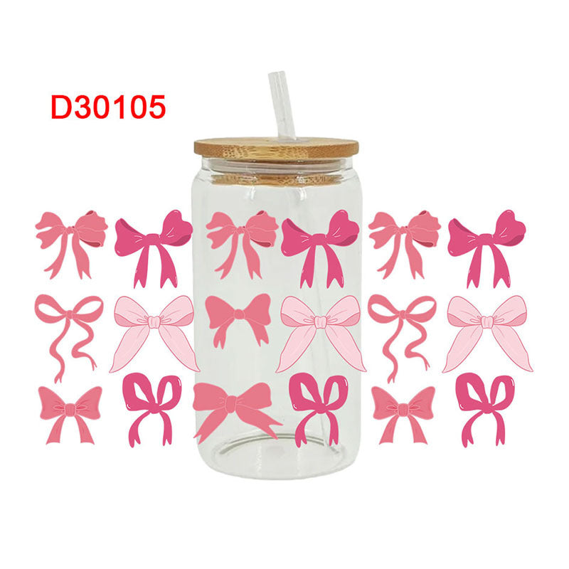 Wholesale UV Transfer Paste Glass Crystal Label Crystal Paste 16OZ UV DTF WRAPS