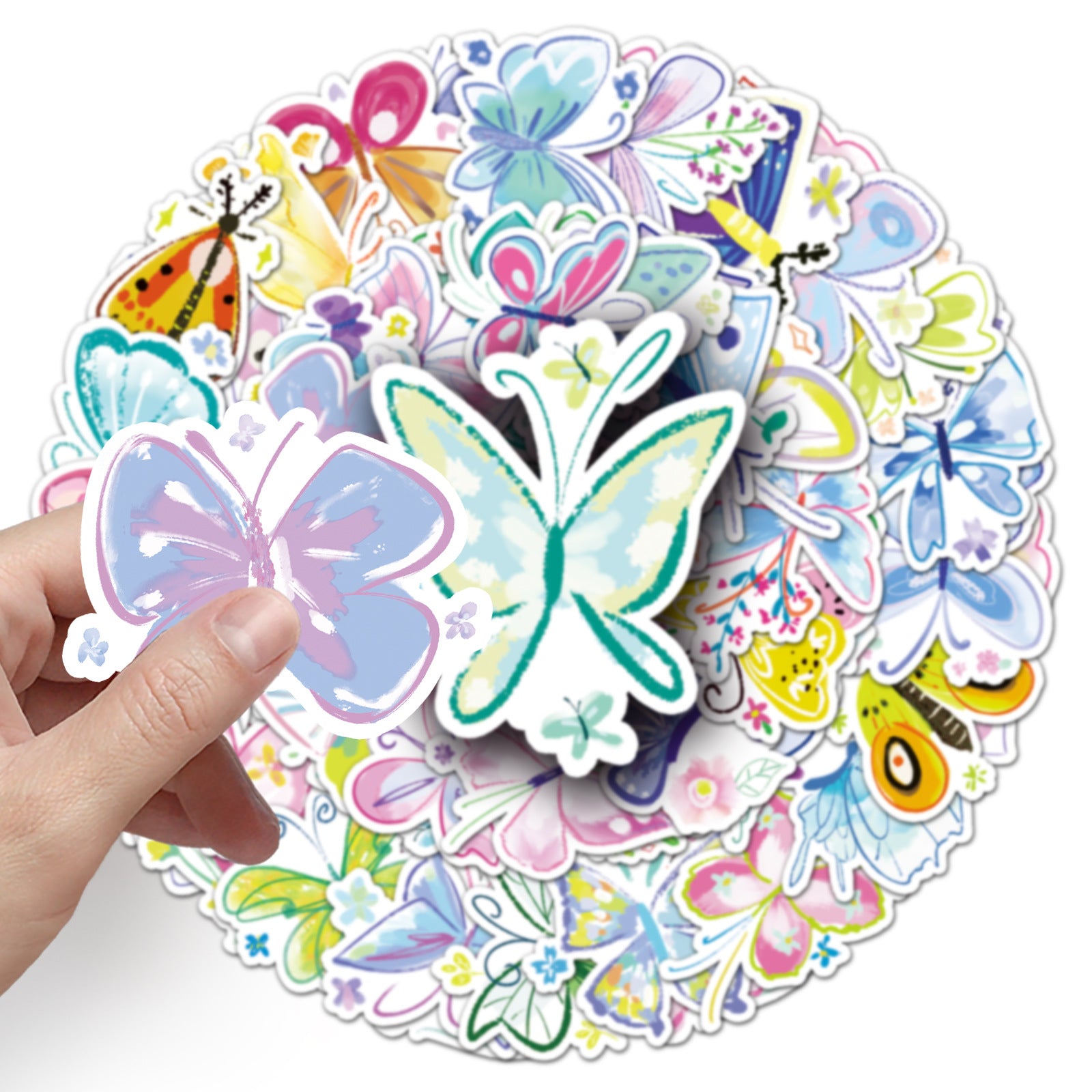 Wholesale cute cartoon Sticker Waterproof Vinyl Stickers OLY Exclusive