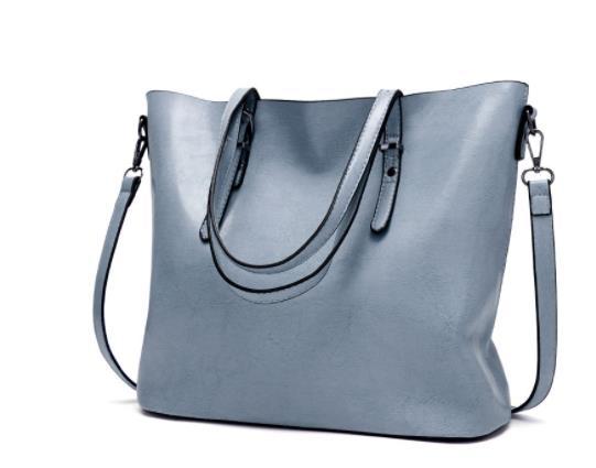 Wholesale Oil Wax Leather Tote Bag Autumn/Winter Single Shoulder Bag Crossbody Bag