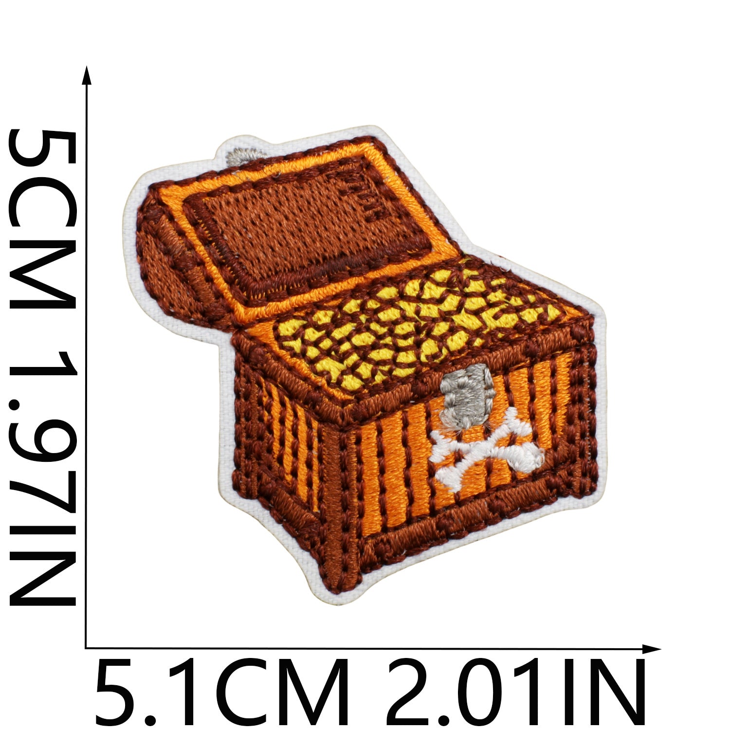 Wholesale Pirate Ship Embroidery Patch Iron On Treasure Map Cartoon Telescope Decorative DIY Accessory For Clothing Party And Gift