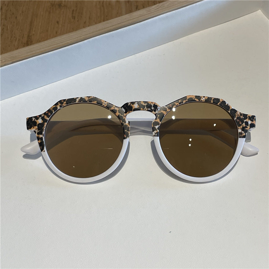 Wholesale Camouflage Color Matching Children's Sunglasses