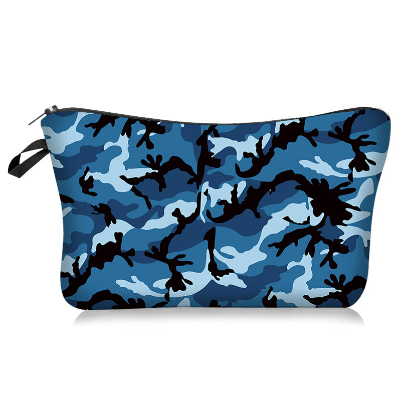 Wholesale Leopard Print Series Cosmetic Bag, Toiletry Bag, Portable Travel Bag