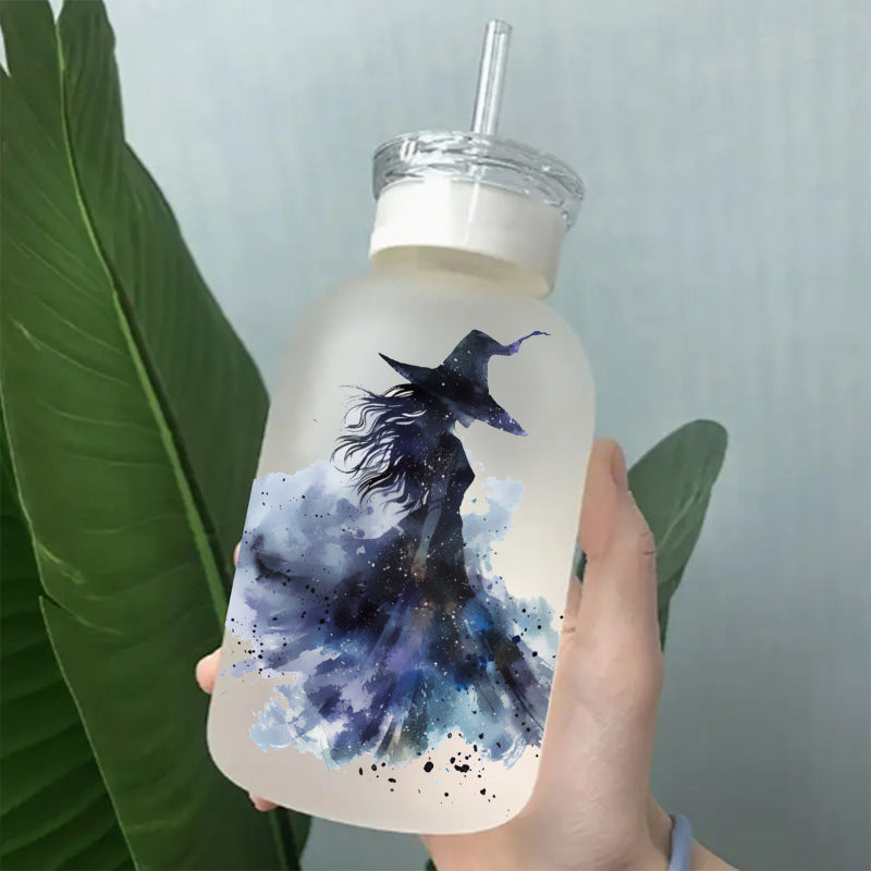 Wholesale Bat Ghost Halloween 16oz Cup UV DTF Wraps