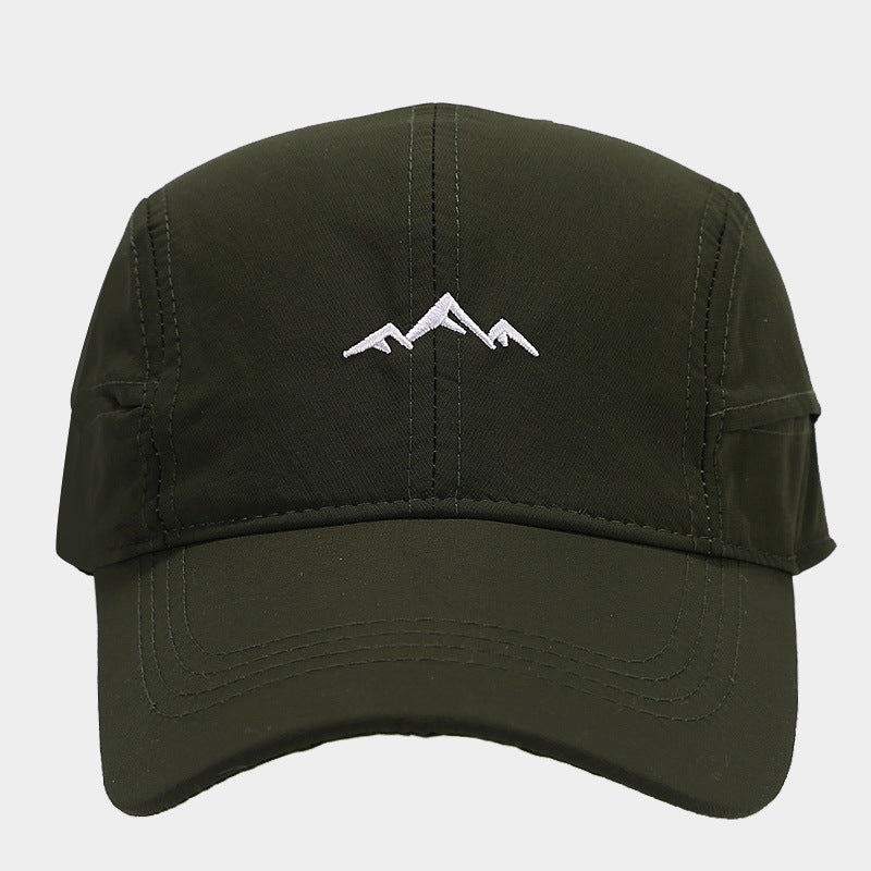 Wholesale Adventure Mountaineering Breathable Polyester Baseball Caps