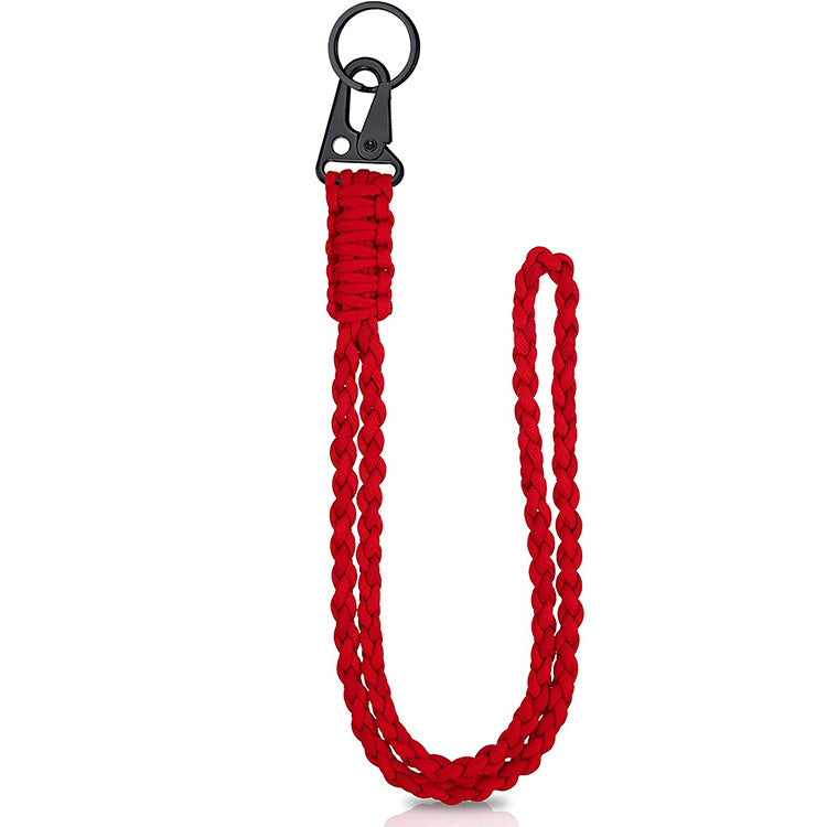 Wholesale Woven Umbrella Rope Outdoor Climbing Chain Keychain
