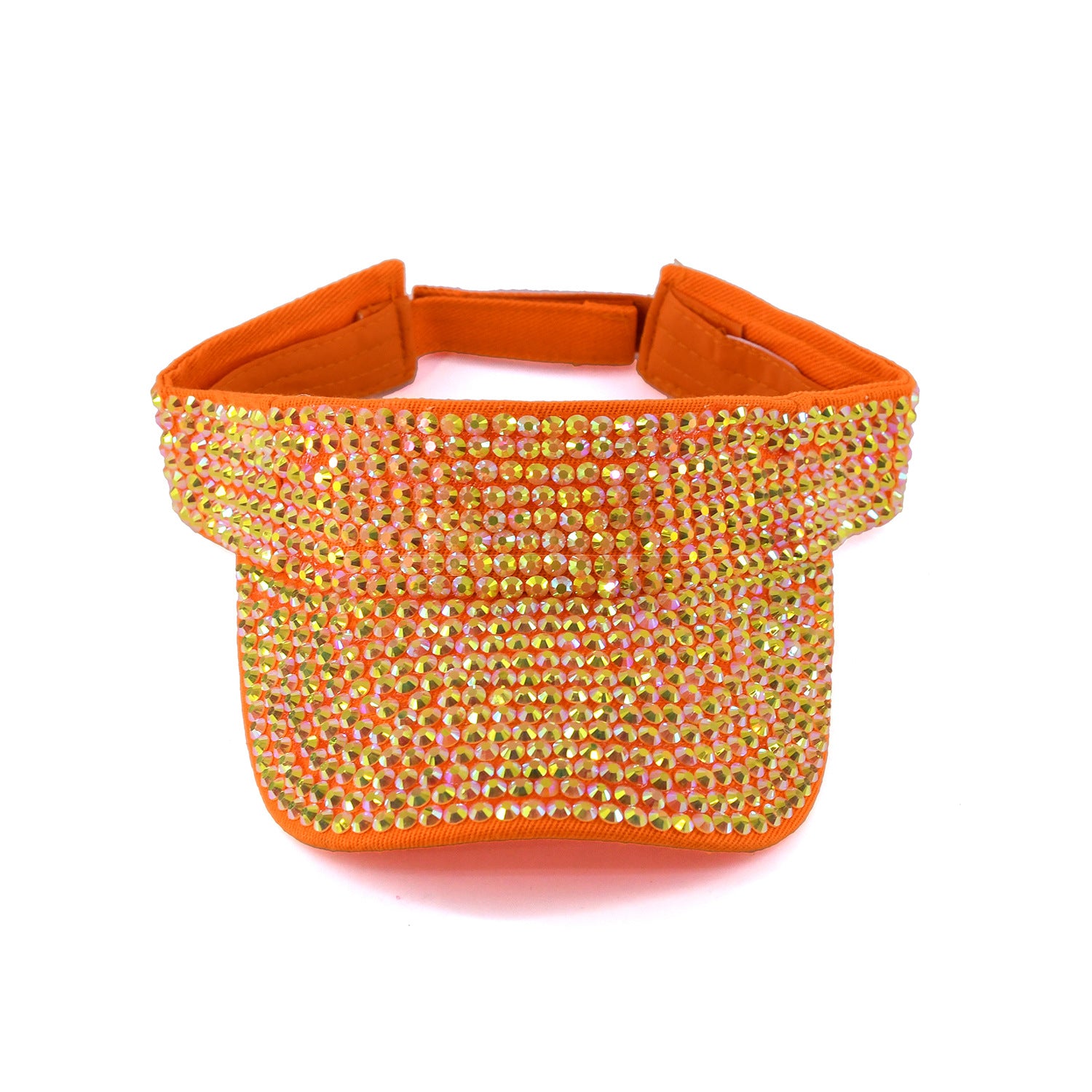 Wholesale Casual rhinestone outdoor sunshade hollow top baseball cap