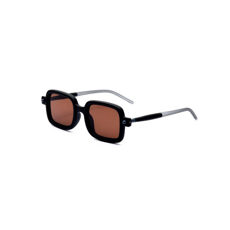 Wholesale Square Frame Hollow PC Sunglasses