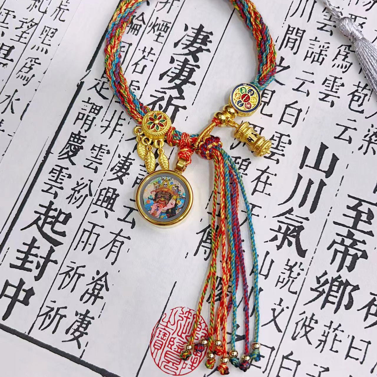 Wholesale Hand Rubbed Cotton Rope Woven Bracelets