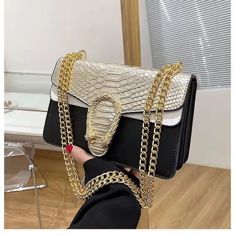 Wholesale Dionysus Crocodile Pattern Fashion Chain Crossbody Shoulder Bag