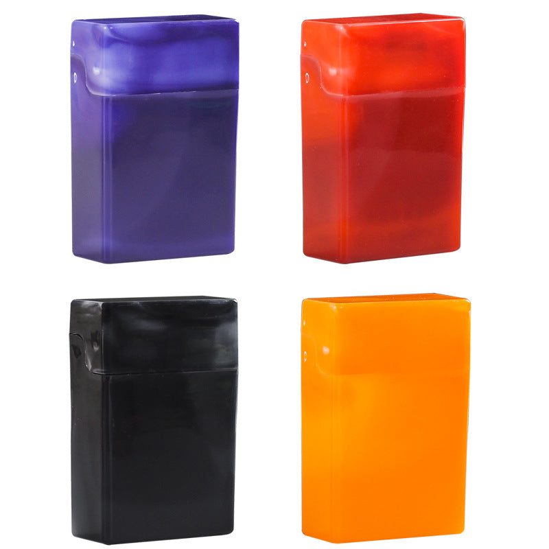 Wholesale Creative Separated Plastic Cigarette Boxes
