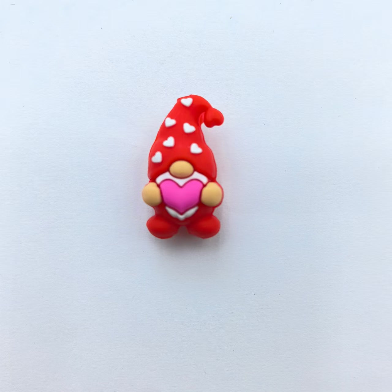 Wholesale 10pcs 3D Stereoscopic Valentine's Day Series Silicone DIY Beads