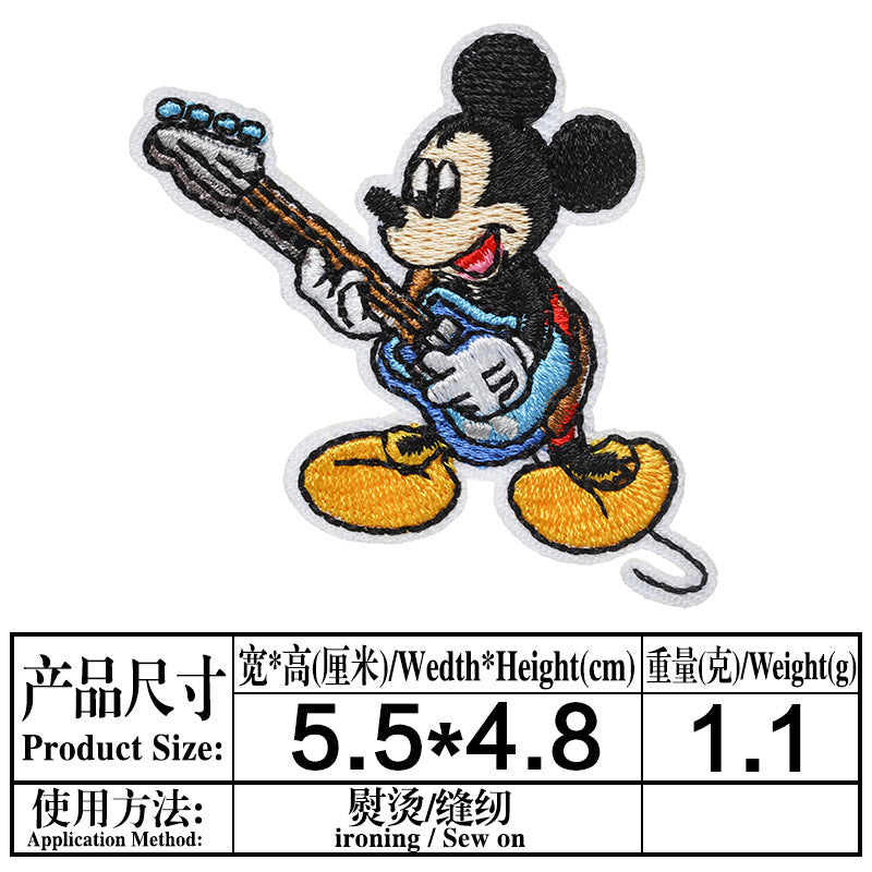 Wholesale classic cartoon cloth stickers DIY patches OLY Exclusive