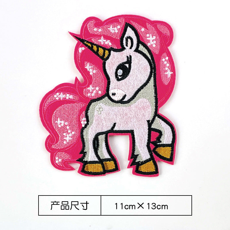 Wholesale Cartoon Dog Cute Animal Embroidery DIY Patches